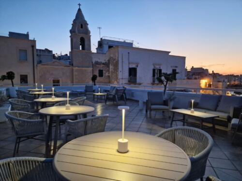 nuova veranda - hotel punta san francesco vieste6